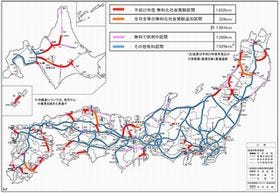 高速道路無料化、2011年度は道東道など329キロ6区間が追加