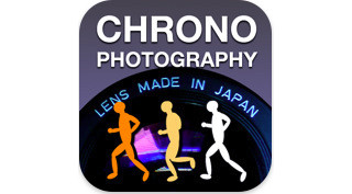 iPhoneでクロノフォトグラフィック撮影「ChronoCam」-20枚/秒の連写も