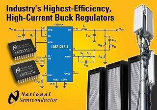 NS、97%超の効率を実現する12/15A降圧型レギュレータを発表