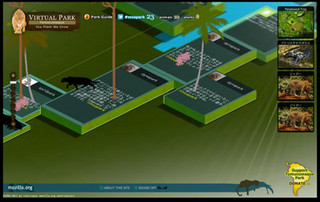 Firefox 4のキャンペーンサイト登場 - Twitterと連動、新Web技術活用