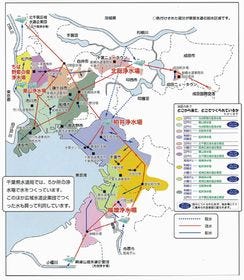 千葉県松戸市の2浄水場でも乳児の指標値上回る放射性物質が検出