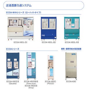 寺岡精工、自社の逆浸透膜ろ過システムによる放射性物質の除去効果を確認