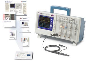 テクトロ、大学や高専などの教育機関向けに設計されたオシロスコープを発表
