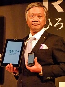 東芝、テレビとPCを統合した新組織の事業戦略を発表 - 新タブレットも披露