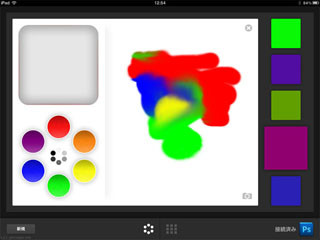 アドビ、iPad用Photoshop Touchアプリ3製品発売