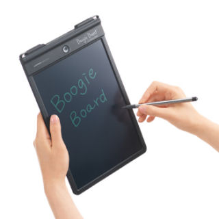 キングジム、10.5型の電子メモパッド「Boogie Board」の国内販売を開始