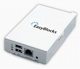 ぷらっとホーム、ネットワークアプライアンス「EasyBlocks」を発売開始