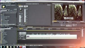 3D映像に日本語の字幕をつける -「CS5.5」による3D字幕制作ワークフロー