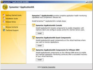 シマンテック、VMware環境向け「Symantec ApplicationHA」最新版提供開始