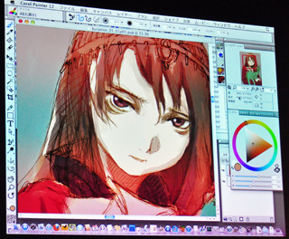 コーレル、最新デジタルペインティングソフト「Corel Painter 12」発表