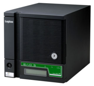 ロジテック、Windows Storage Server 2008搭載でRAID 5対応の省電力型NAS