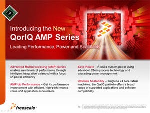 FTF Americas 2011 - 28nmとMulti-Threadingで性能を4倍にしたQorIQ AMP