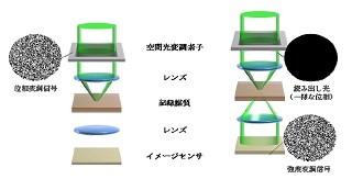 北大、ホログラムメモリの記録・再生を簡易な装置構成で実現