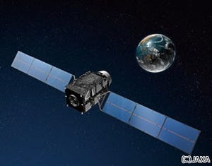 準天頂衛星初号機「みちびき」、原子時計に異常を検知 -冗長系切替えを実施