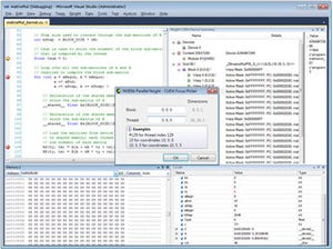 NVIDIAのParallel Nsight 2.0はマシン命令をサポート