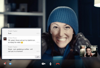 「Skype for iPad」登場、モバイルで大画面を活かした快適通話