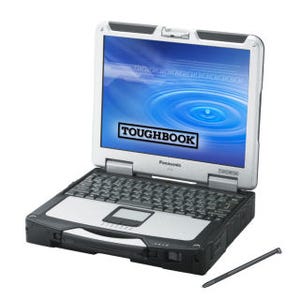 Panasonic、14時間駆動の13.1型と輝度を6倍にアップした10.1型のTOUGHBOOK