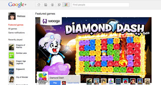 Google+にゲーム登場、プラットフォームの可能性を示す第一歩