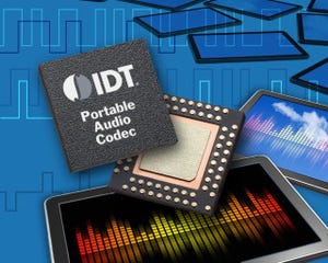 IDT、携帯機向けのオーディオ・サブシステム「ACS42200」を発表