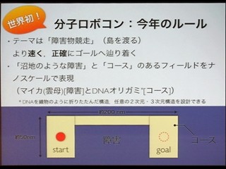 分子によるナノのものづくり - 「BIOMOD 2011 日本チーム中間発表会」