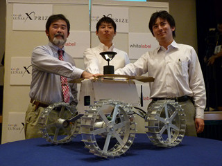 月面レース「Google Lunar X PRIZE」に参戦する日本のローバーが公開