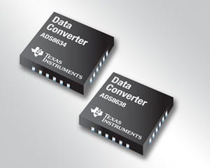 TI、産業用プロセス制御/データ・アクイジション向けSAR ADC2製品を発表