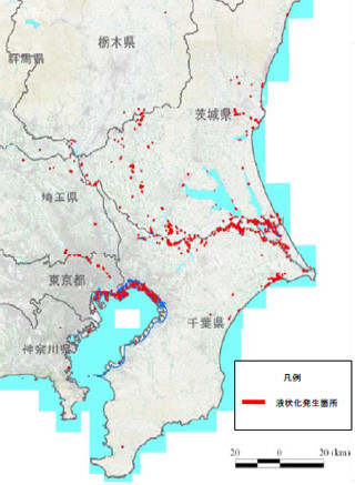 造成が新しい地盤は古い地盤より液状化しやすい - 国交省の液状化検討会議