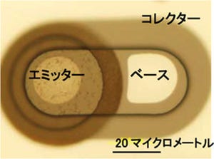 産総研、ダイヤモンド半導体を用いたバイポーラトランジスタを作製