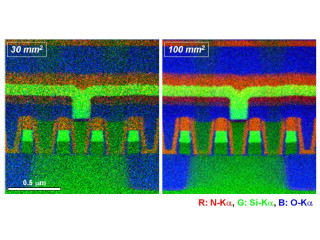 九大ら、TEM装着型で世界最高クラスの感度を実現したX線検出器を開発