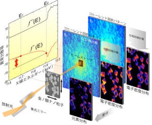 理研ら、大視野・高分解能な「走査型コヒーレントX線回折顕微法」を開発