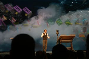 Adobe MAX 2011基調講演 - 「クラウド+タブレット」で始まるアドビの新戦略