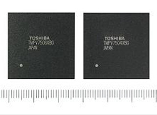 東芝、最大4台のカメラの処理が可能な車載向け画像認識用LSIを発表