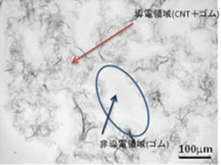 産総研など、従来比100倍の導電率を実現したSWCNT添加導電性樹脂を開発