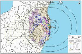 文科省、放射性物質テルルと銀の土壌濃度マップを公開