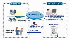 大塚商会、アプリを識別・制御可能な次世代ファイアウォール管理サービス