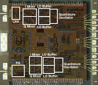 東工大、ミリ波帯無線機で16Gbpsの伝送速度を達成