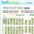 TINAMI、コミケ用ソーシャルMAP「twitcmap」C81版の登録が8500件を突破