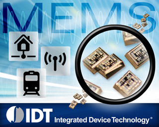 IDT、水晶振動子の置換え向けにpMEMS共振器を組み込んだ商業用発振器を開発