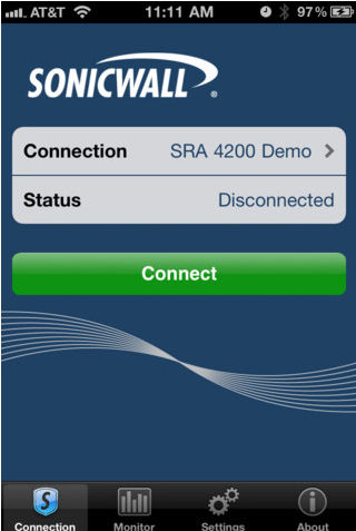 ソニックウォール、iOS端末からSSL-VPN接続を行うアプリを無償提供