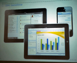 日本IBM、LotusLiveの機能強化とスマートフォン/タブレット対応アプリ発表