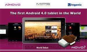 MIPS、"Ice Cream Sandwich"のMIPSアーキテクチャへのポーティングを完了