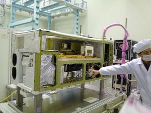 JAXA、H-IIBロケット3号機で打ち上げる「ポート共有実験装置(MCE)」を公開