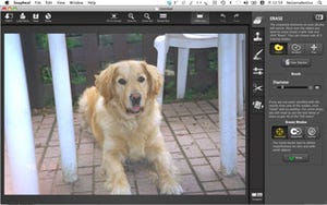 インフィニシス、Mac用写真編集ソフト「Snapheal」発売