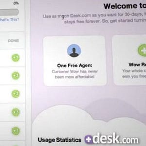 Salesforce、ソーシャルとモバイル機能を備えたヘルプデスク「Desk.com」