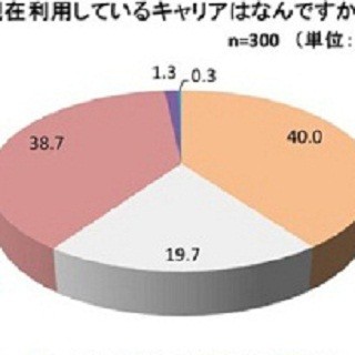 女子高生が携帯・スマホから最もアクセスしているサイトは?