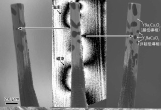 東北大など、高温超伝導物質の「磁束量子のピン止め」の3次元的観察に成功