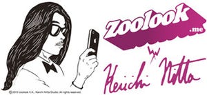 ファッションアプリ「zoolook」と新田桂一のコラボイベント、全国で開催