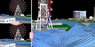 富士通と東北大、高精度3次元津波シミュレーションの共同研究を開始