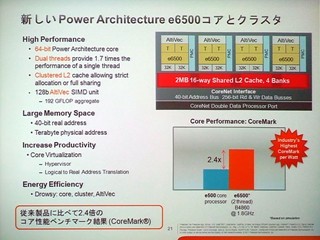 Freescale、LTE基地局向けプロセッサ「QorIQ B4860」を発表