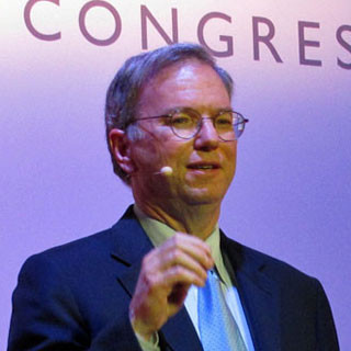 MWC 2012 - Google・Schmidt氏、「インターネットは水のようなもの」と検閲に警鐘